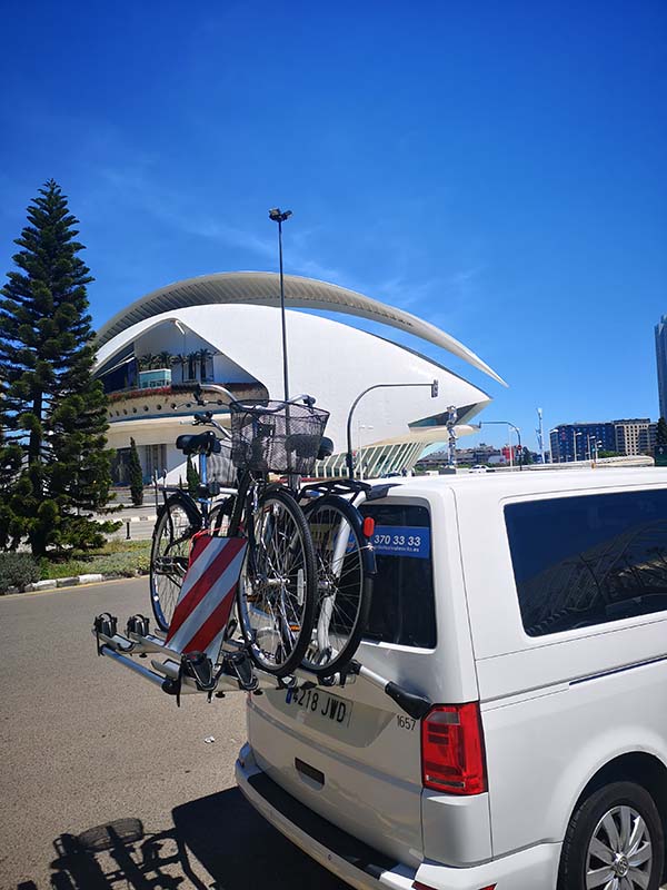 transporte bici