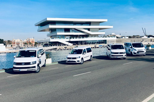 SU TAXI Valencia - La transformación de la avenida del Puerto y su nuevo paseo al mar taxi valencia